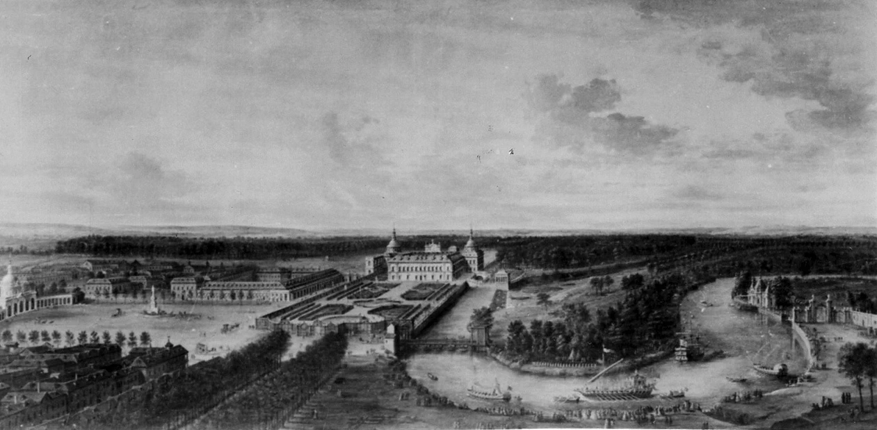 Castello e Parco Reale in Spagna - Palazzo Reale, Napoli